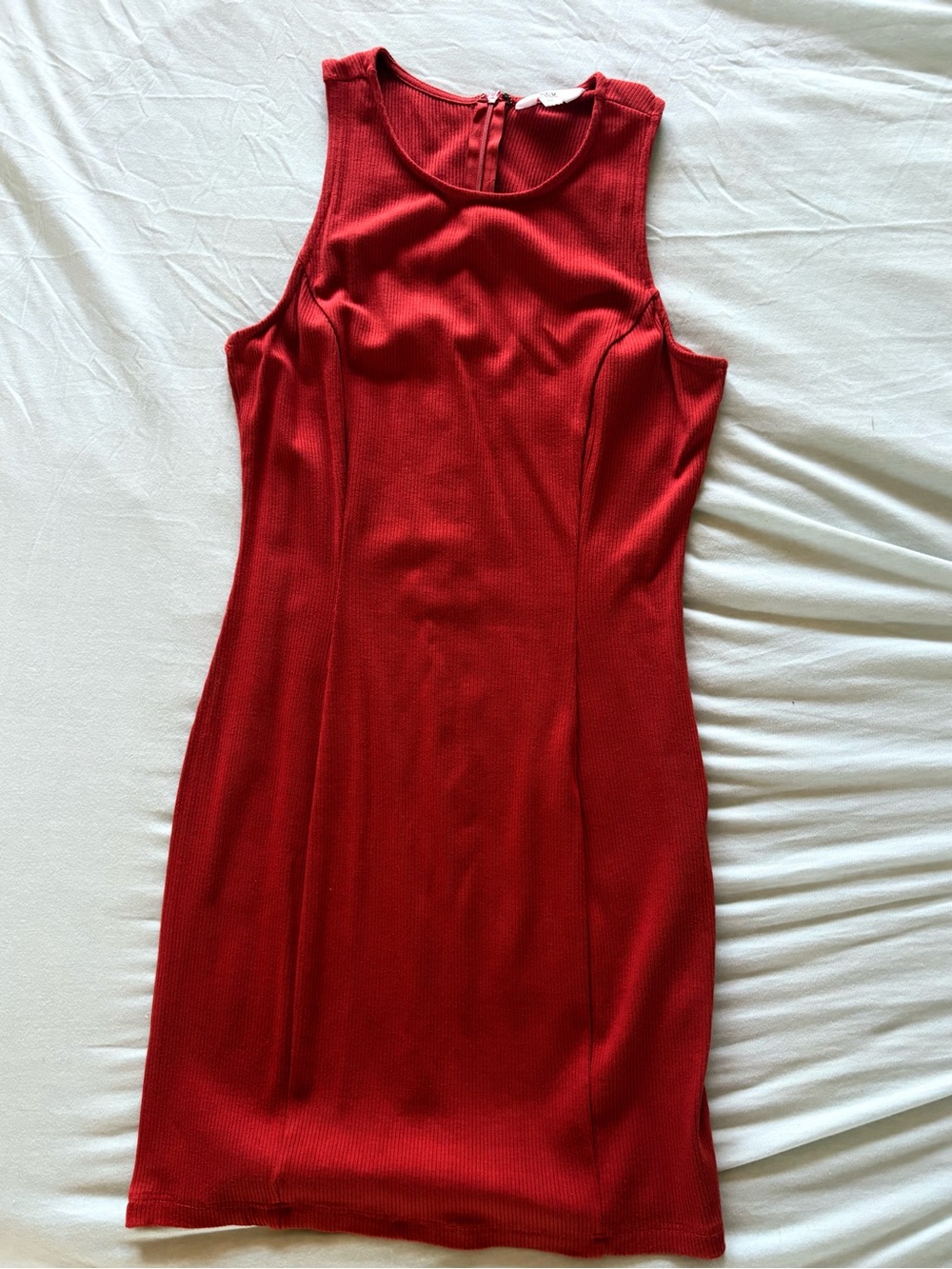 Jack by BB Dakota Red Sleeveless Mini Bodycon Dress